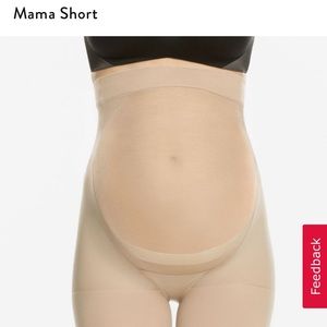 Spanx Mama Short. Maternity Shapewear.